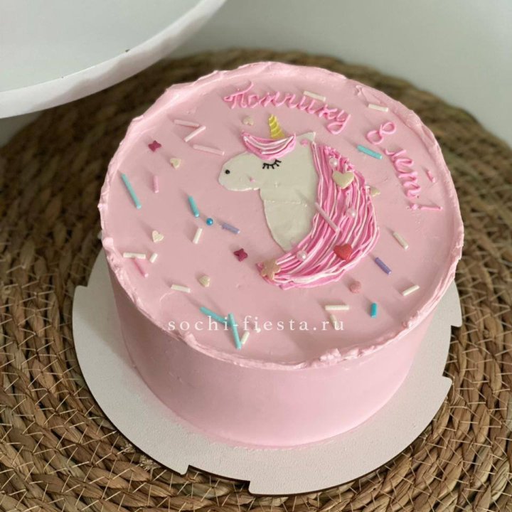 Бенто-торт "Пончику ... лет"  в Новочеркасске