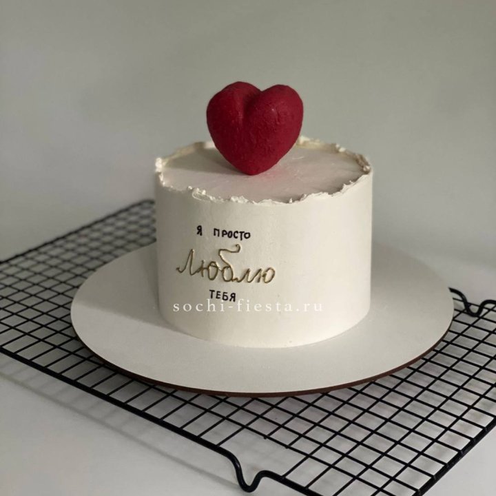 Торт "Любовь" в Новочеркасске