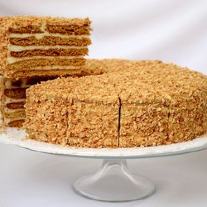 Торт "Медовик" в Новочеркасске