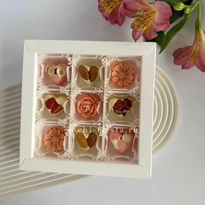 Набор бельгийского шоколада Нежность в Новочеркасске