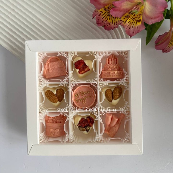 Конфеты из шоколада День Рождение в Новочеркасске