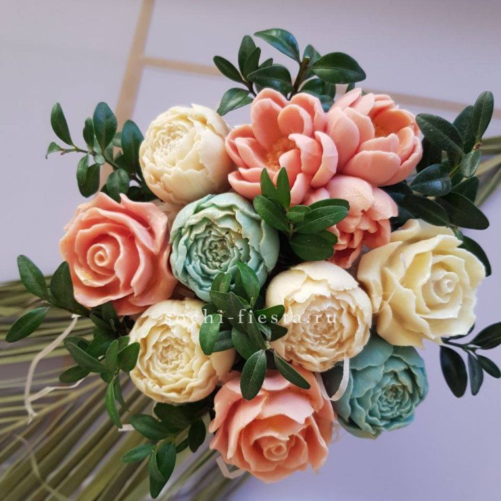 Цветы из шоколада "Альма" в Новочеркасске