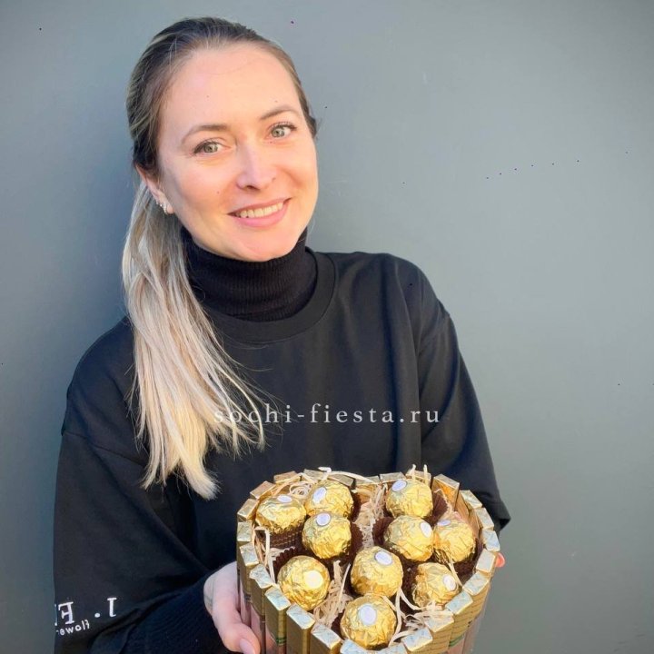 Шоколадный набор Сердце в Новочеркасске