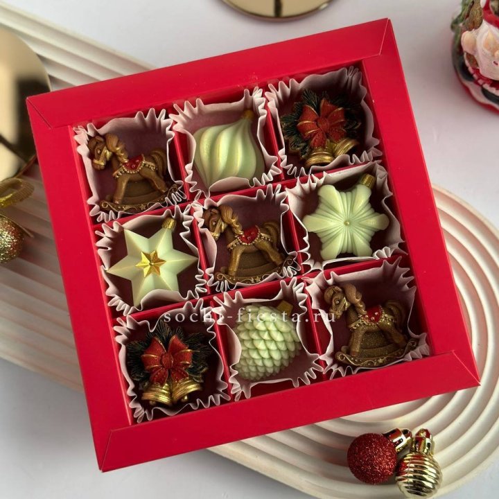 Бельгийский шоколад шары №2 в Новочеркасске