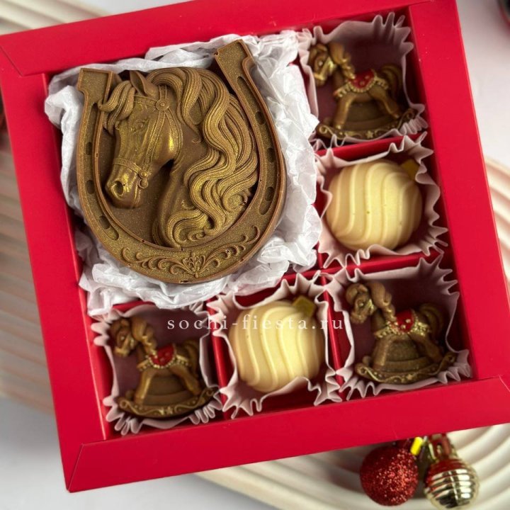Бельгийский шоколад подкова в Новочеркасске