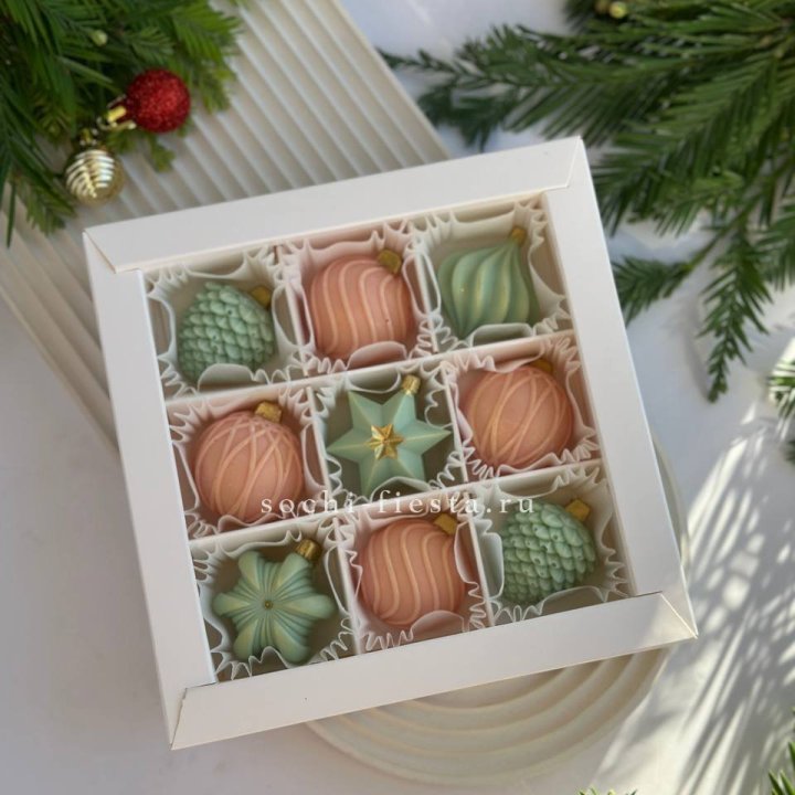 Бельгийский шоколад шары в Новочеркасске