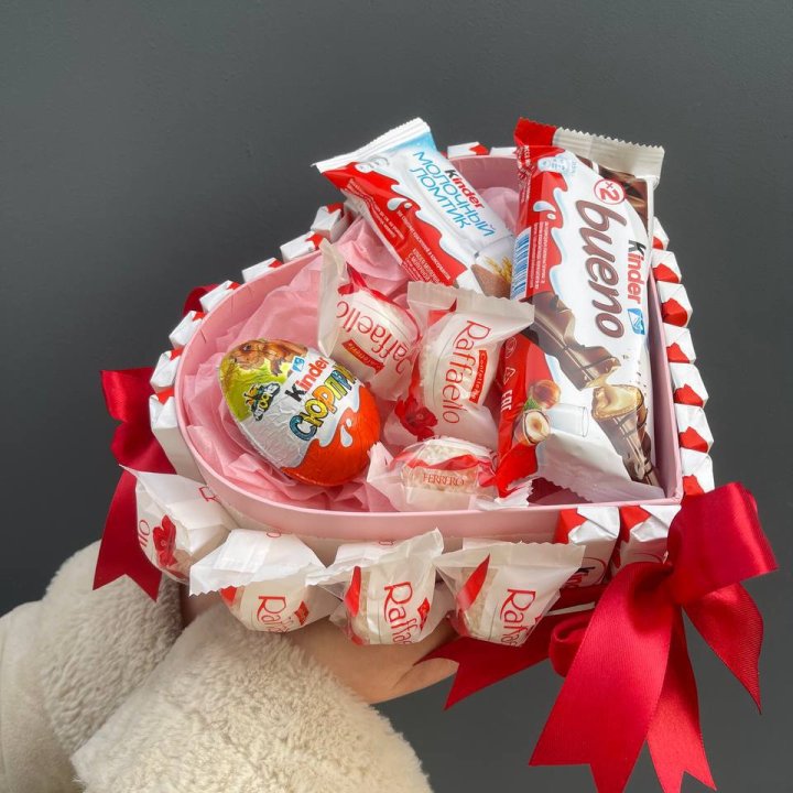 Бокс киндерами и раффаэлло в Новочеркасске