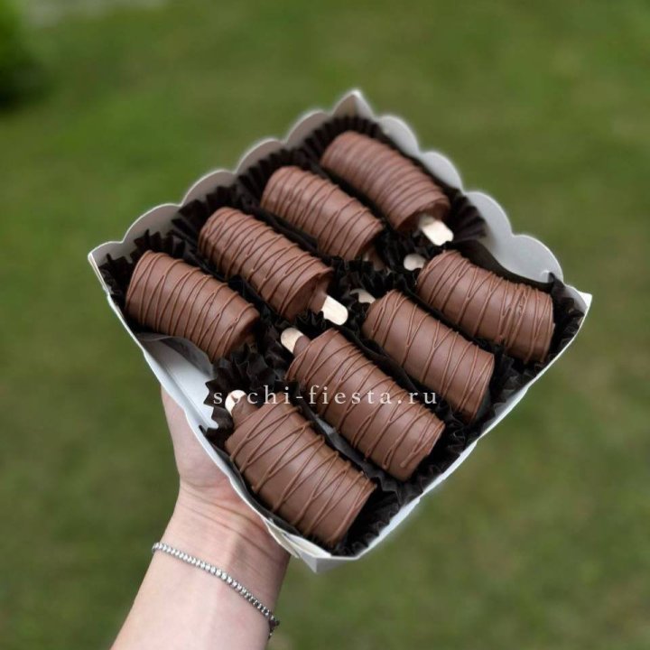 Набор бананов в шоколаде №1 в Новочеркасске