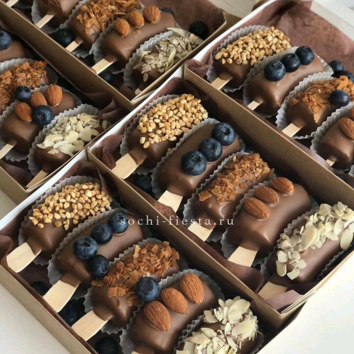 Набор бананов в шоколаде №4 в Новочеркасске