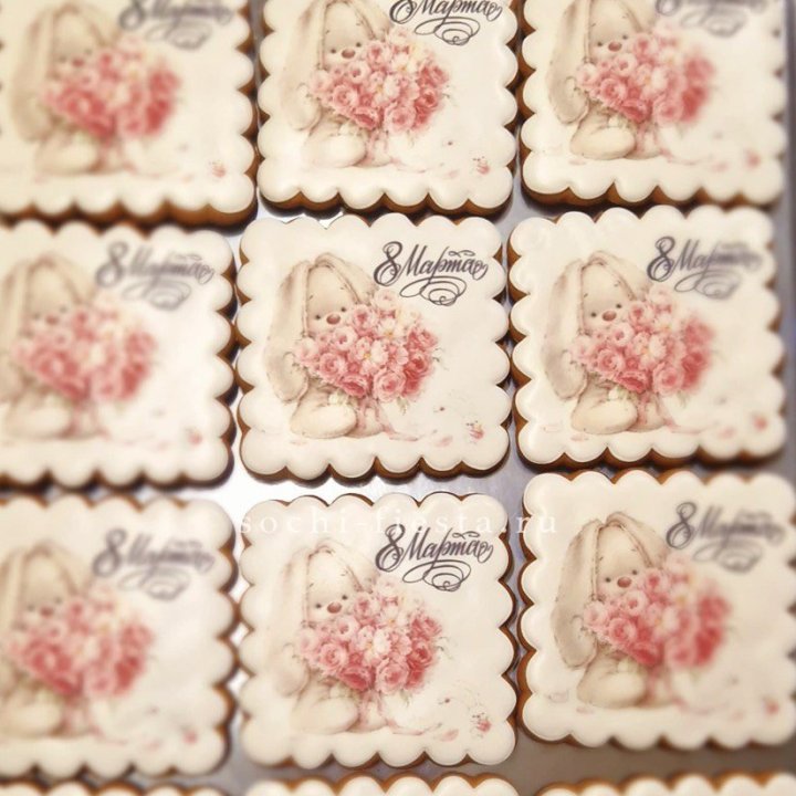 Имбирный пряник 8 марта в Новочеркасске