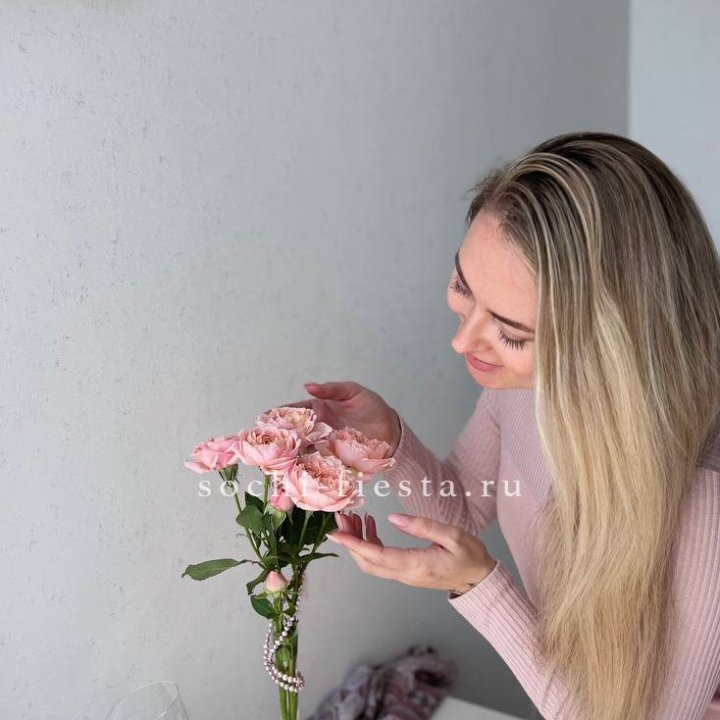 Цветочная подписка "Пакет маленький" в Новочеркасске