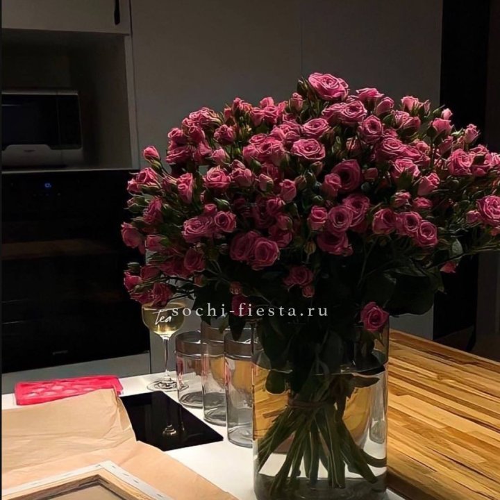 Цветочная подписка "Пакет большой" в Новочеркасске