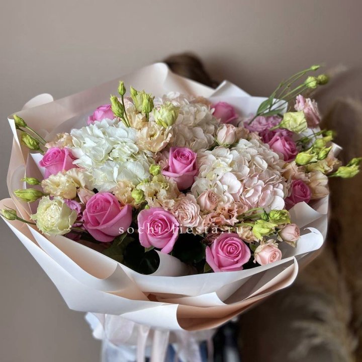 Дизайнерский букет "Каролина" в Новочеркасске