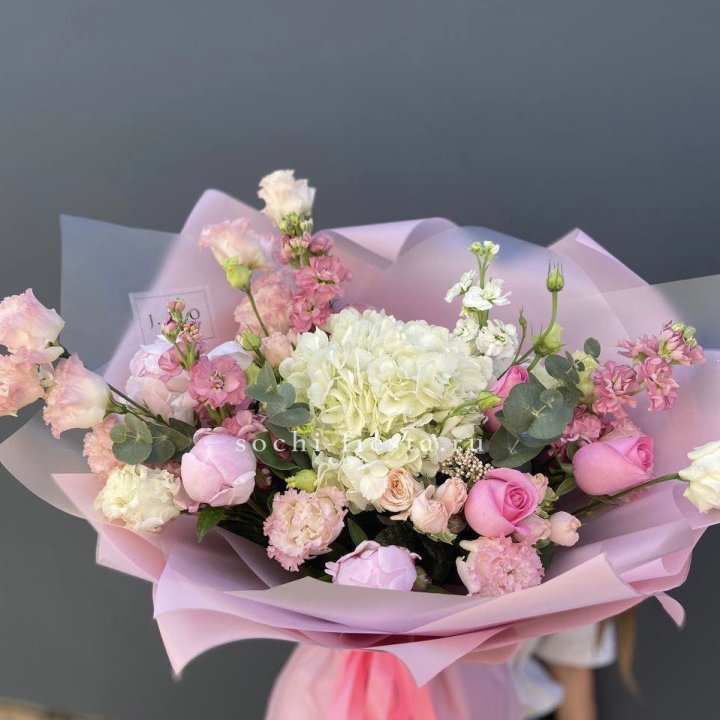 Дизайнерский букет "Фламинго" в Новочеркасске