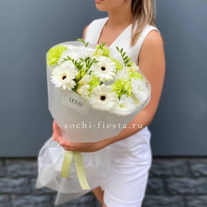 Букет "Джиржи фловерс" в Новочеркасске