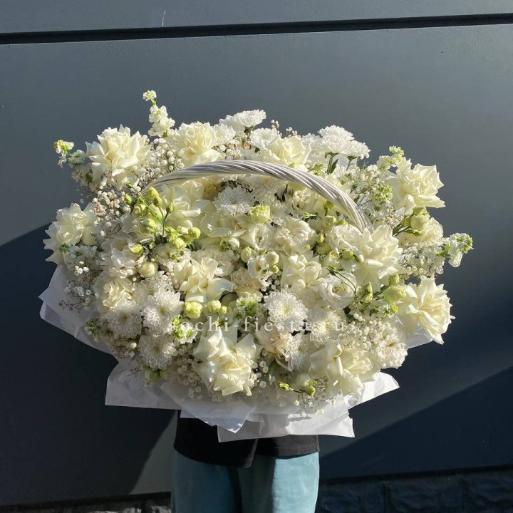 Корзина "Белоснежка" в Новочеркасске