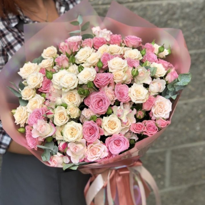 21 кустовая роза в Новочеркасске