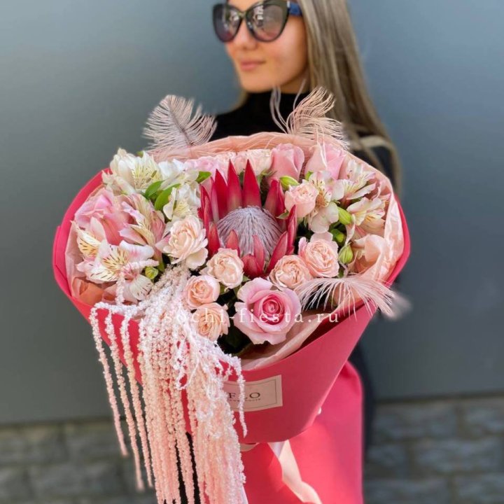  Букет "Алиен" в Новочеркасске