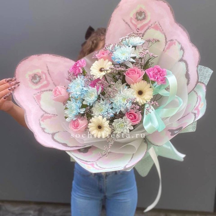  Букет "Бабочка №5" в Новочеркасске