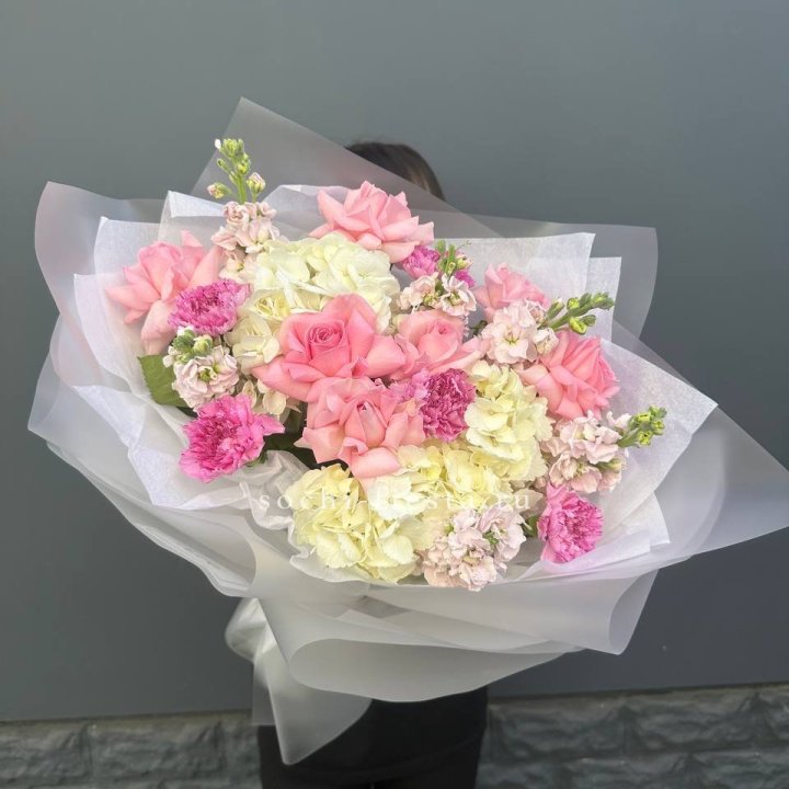  Букет "Эмеджи" в Новочеркасске