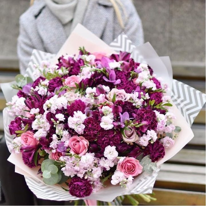 Макси-букет сопрано в Новочеркасске