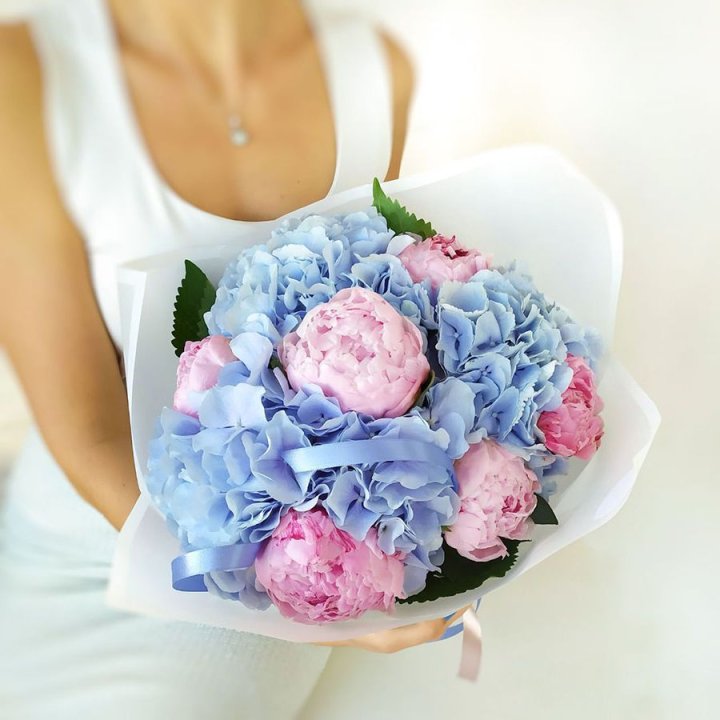 Гортензия и Пионы в Новочеркасске