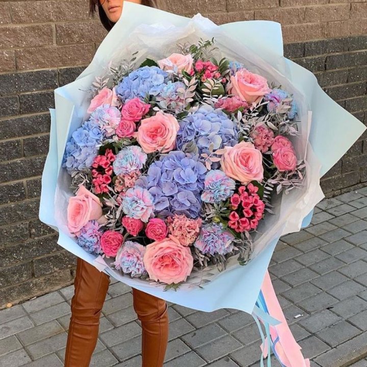 Макси-букет "Блюберри" в Новочеркасске