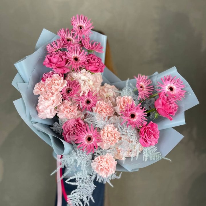 Дизайнерский букет "Свит хаер" в Новочеркасске