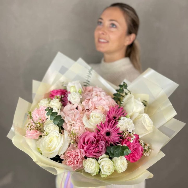 Дизайнерский букет "Мелоди" в Новочеркасске