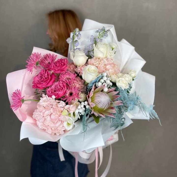 Дизайнерский букет "Фантастик" в Новочеркасске