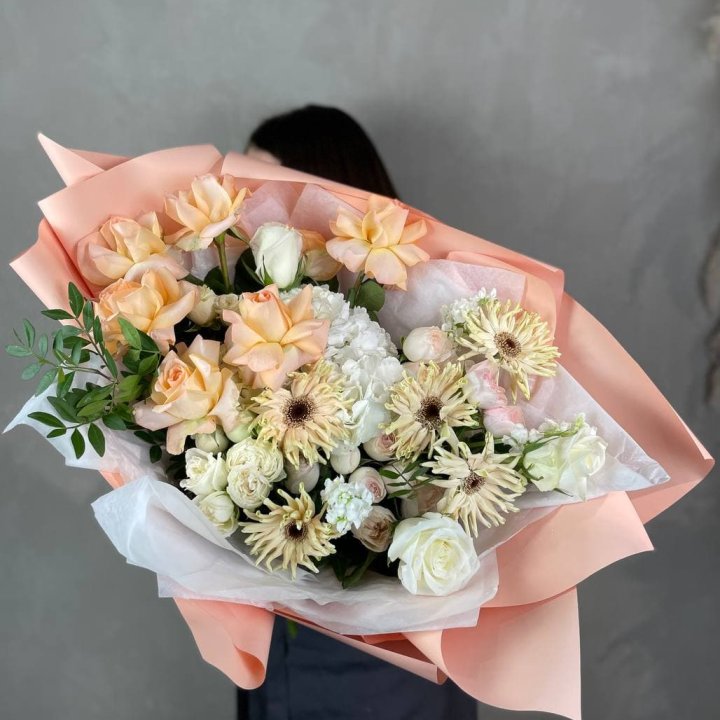 Авторский букет "Петин" в Новочеркасске