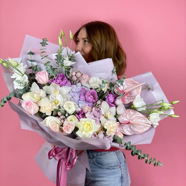 Дизайнерский букет "Вероника" в Новочеркасске