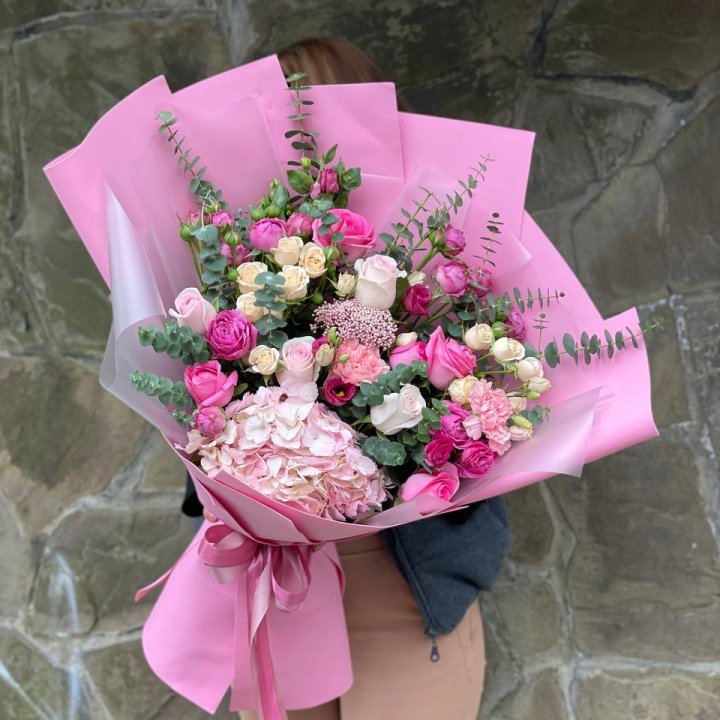 Дизайнерский букет "Паулина" в Новочеркасске