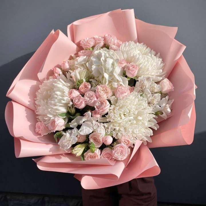  Букет "Джорджи" в Новочеркасске