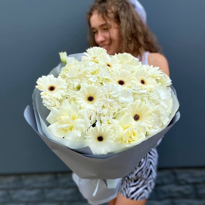  Букет "Вайт люксур" в Новочеркасске