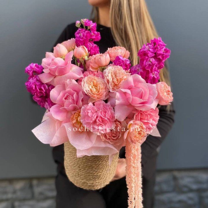 Джутовое кашпо "Климсон" в Новочеркасске