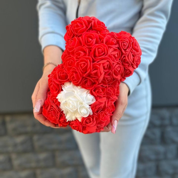 Медведь с белым сердцем в Новочеркасске