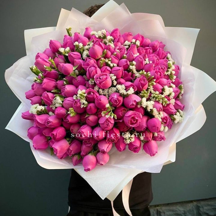 51 пионовидная Мисти Баблс  в Новочеркасске