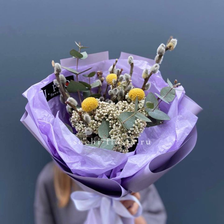 Букет с Вербой №1 в Новочеркасске