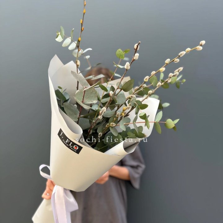 Букет Вербы и Эвкалипта в Новочеркасске