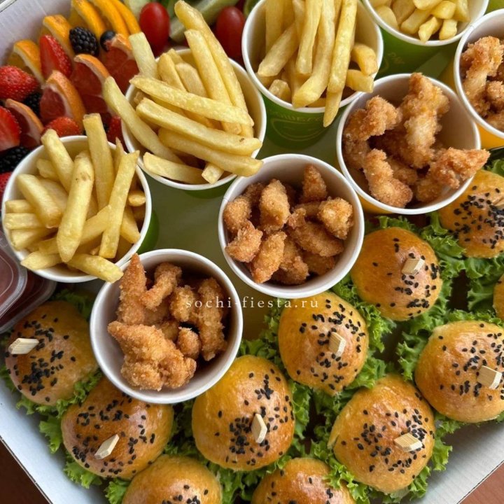 Гастробокс КидБургер-Пати в Новочеркасске