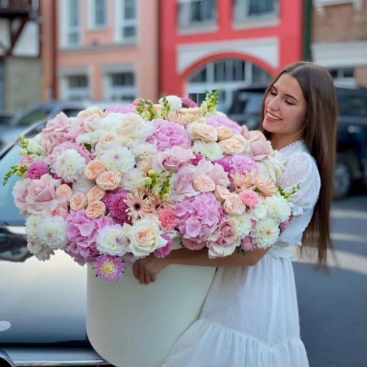 Дизайнерский цилиндр "Мелиса" в Новочеркасске