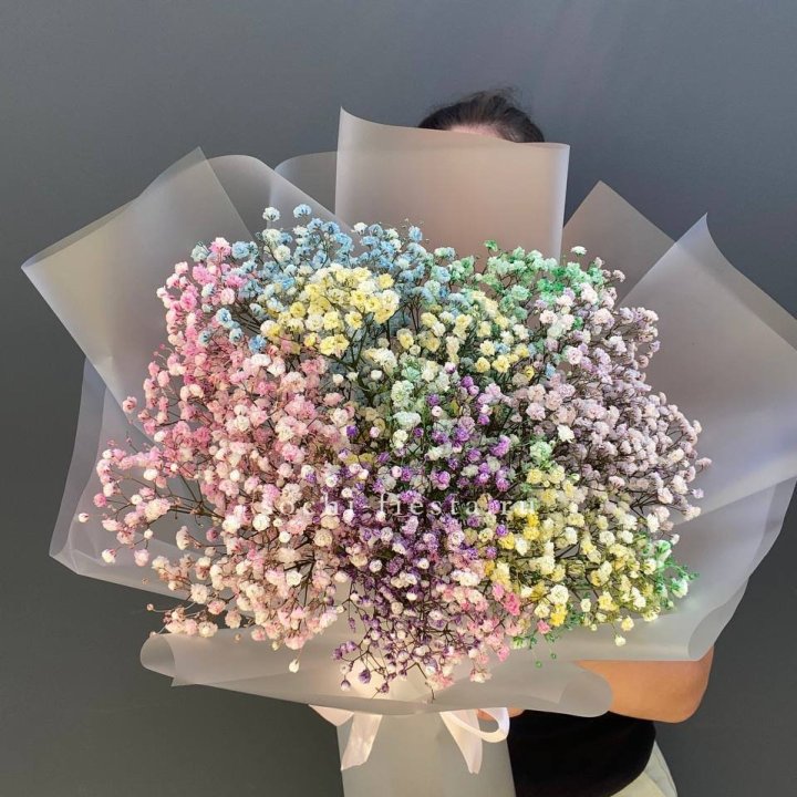 Радужные гипсофилы  в Новочеркасске