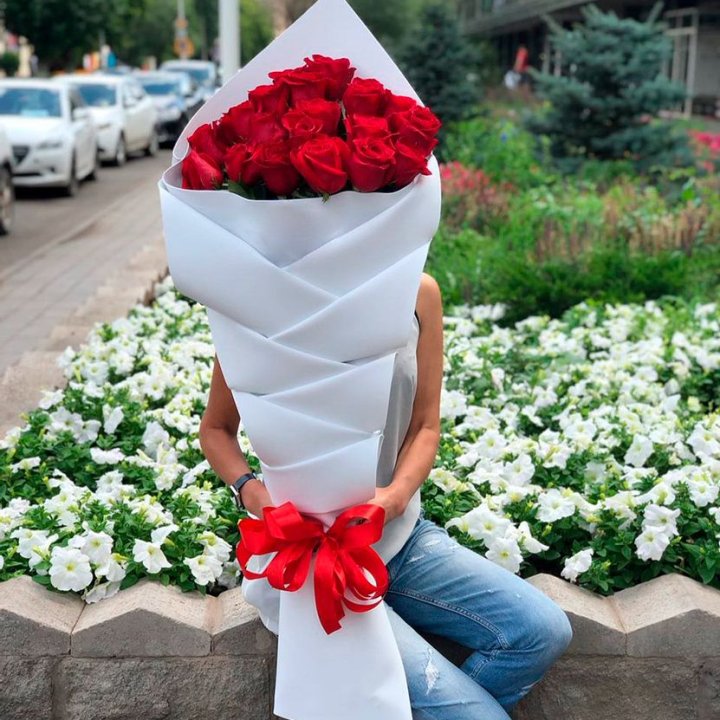 Высокие розы Кантри в Новочеркасске