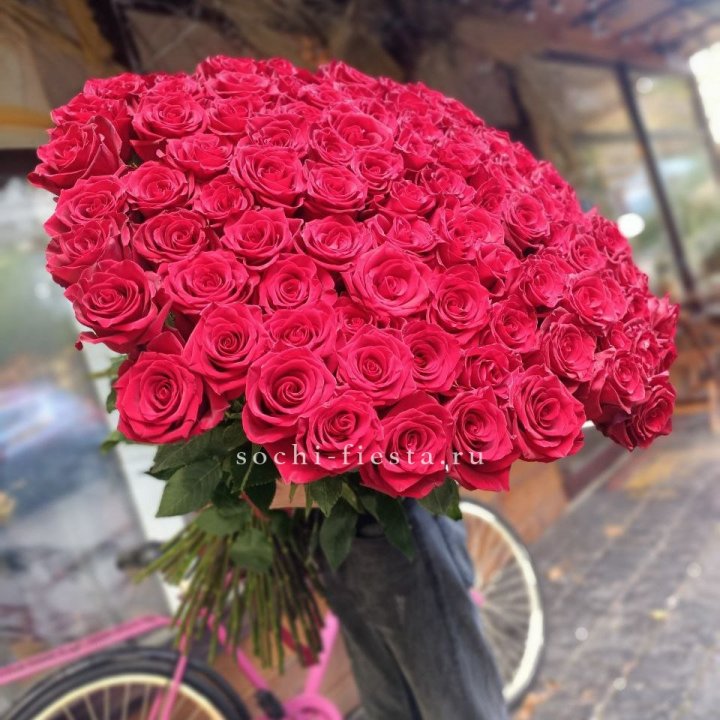 Букет высоких голландских в Новочеркасске