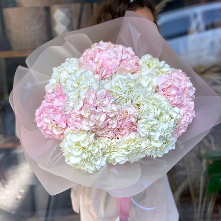 Букет гортензий № 3 в Новочеркасске