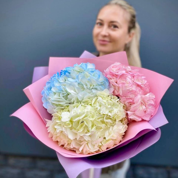 Букет гортензий "Тоника" в Новочеркасске