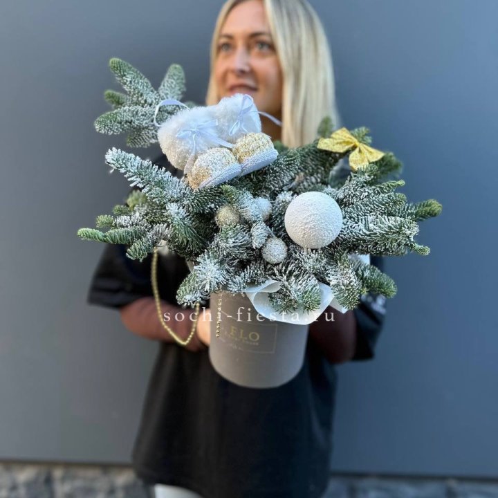 Новогодний бокс "Ботс голд" в Новочеркасске