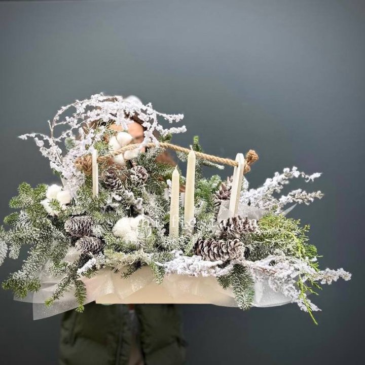 Новогодняя композиция  в Новочеркасске