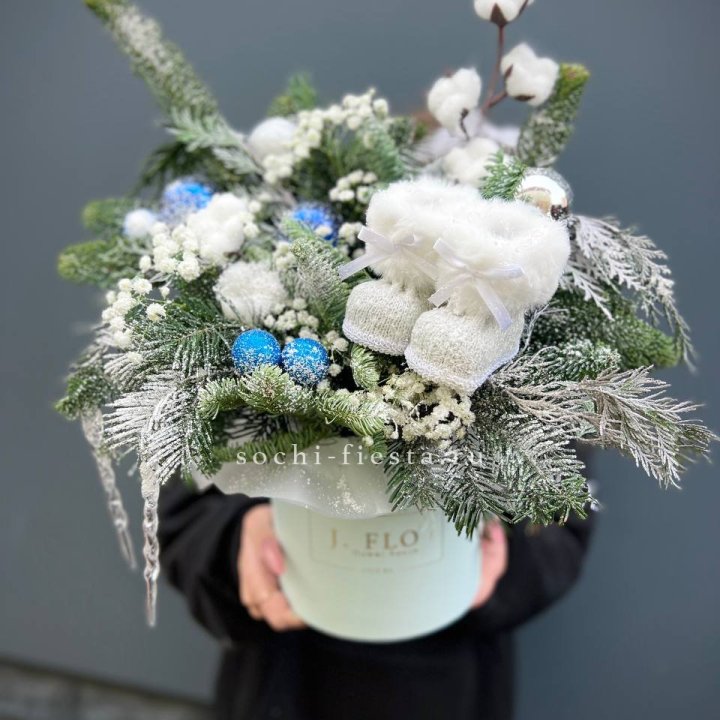 Новогодний бокс "Ботс блю" в Новочеркасске